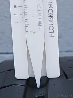Pěkné letní pneu Continental 225/45/17 vzorek 7mm - 3