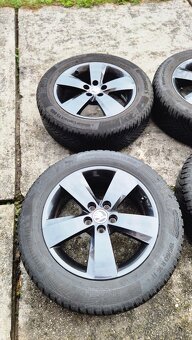 Disky + zimní pneu 195/60 R16 že Škoda Kamiq - 3