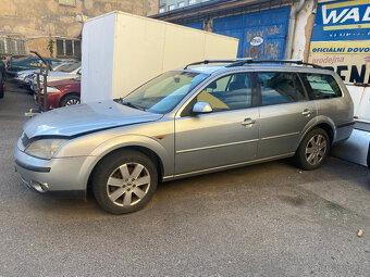 Ford Mondeo combi 2,0 TDCI 96 kw celé auto na díly - 3