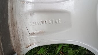 Prodám ALU kola RIAL 5x112 - 3