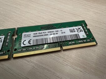 🟢 Operační paměťi SKHynix 16GB(32GB), DDR4, 3200Mhz - 3