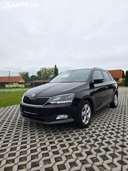 Škoda Fabia, 1.0 TSI Combi Style 85tkm Klima,Výhřev - 3