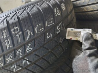 16" zimni Kia Sportage 215/70 R16 TPMS 5x114,3 - 3