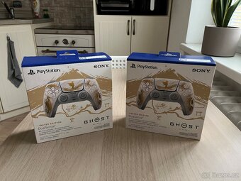 Ovladač Sony DualSense Ghost of Yotei Gold Limited Edition - 3