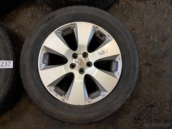 Subaru ALU Kola 7Jx17 ET48 Zimní 225/60/17 (Z237) - 3
