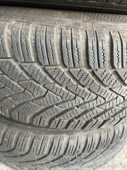 Zimní pneu 195/65/15 Continental na disku 5x112 - 3