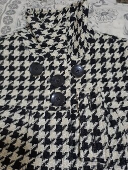 Dámský luxusní kabátek vel. 34 zn. Yessica - 3