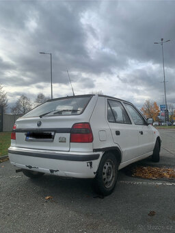 ŠKODA Felicia 1,3 MPI, r.v. 2000, STK+E do 05/26, pojízdná. - 3