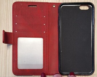 Obal otevírací +2x tvrzené sklo na iPhone 6/6s - 3