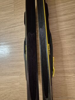 Bežky FISCHER sprintskin 140cm+vázání tour step JR - 3