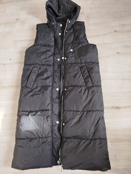 Dámská vesta dlouhá - 3