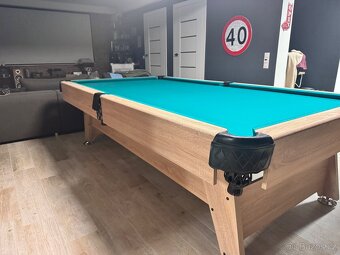 Kulečníkový stůl včetně příslušenství a dopravy s KAMENNOU D - 3