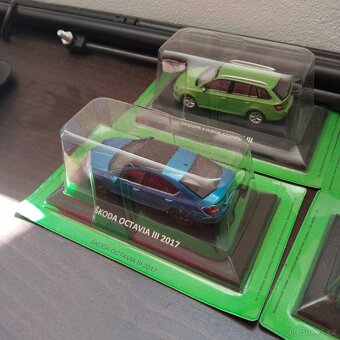 Kovové modely Škoda 1:43 - 3