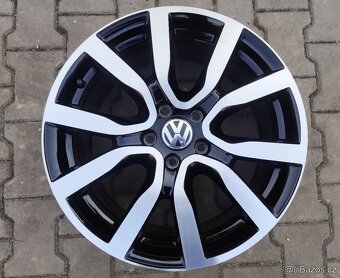 Alu kola originál Volkswagen Golf VI, VII, VIII 5x112 R18 - 3