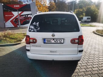 VW sharan 2.0 tdi - 3