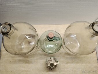 Skleněné demižony - 3