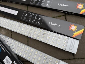 Hliníková LED zářivka 120cm, 6500k, 230V, 7000lm - 3