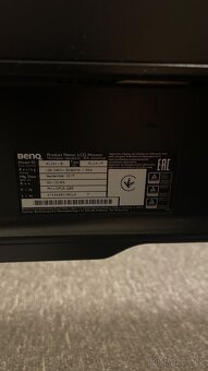 Monitor BenQ Zowie XL2411P – 24" 144Hz - 3