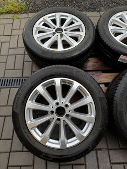 Alu kola, disky r17 5x112 Mercedes E 225/55 - 3