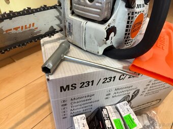 Motorová pila Stihl ms251 - 3