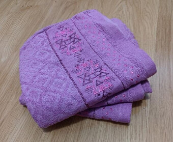 Ručníky 100% bavlna - 3