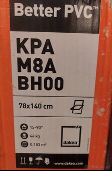 Dakea KPA M8A 78 x 140 cm - 3