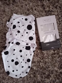 NOVÁ Zavinovačka MEYCO Swaddler 0-3 m - 3