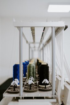 Zánovní vyšívácí stroj TAJIMA - 12hlavá - 3