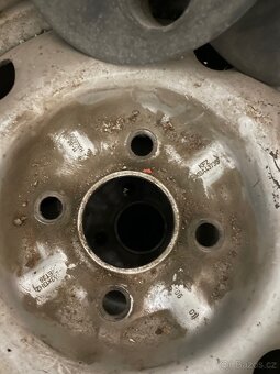 Disky Škoda felicie - 3