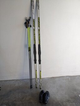 Prodám běžky, hůlky a boty - 3