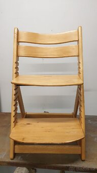 Dětská rostoucí židle 2x - 3