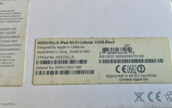 IPad wifi + cellular 32 GB - 3