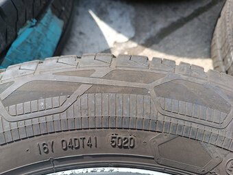 VW T5 T6 - disky 6,5x16 et51 + letní 215/65/16C - 3