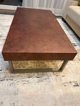 Konferenční stolek 110x60x35 - 3