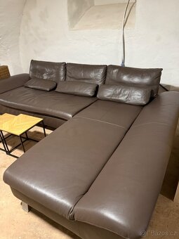 Kožená sedačka - 3