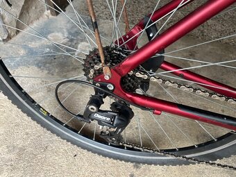 Trekové kolo Riverside se sníženým rámem, - 3