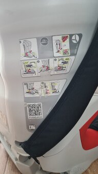 Autosedačka Britax Römer 15-36 - 3