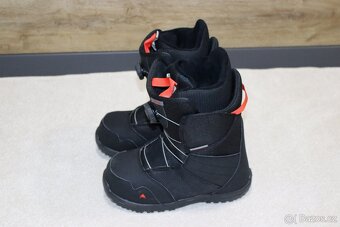 Snowboardové junior boty BURTON ZIPLINE BOA v. 40 - 3