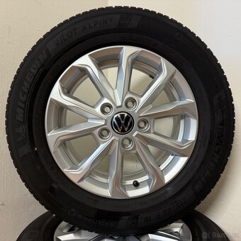 VW T7 MULTIVAN 5x120 R16 ET60+ZIMNÍ 215/65R16 6,5m - 3