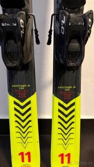 JUNIOR.CARV. LYŽE VOLKL RACETIGER GS JR - 130 CM - 3