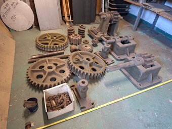 Mechanizmus mlýnského stavidla - 3