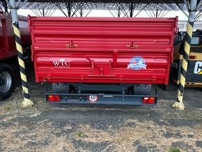 Traktorový návěs WTC BIG 7.5 kára - ihned k odběru - 3