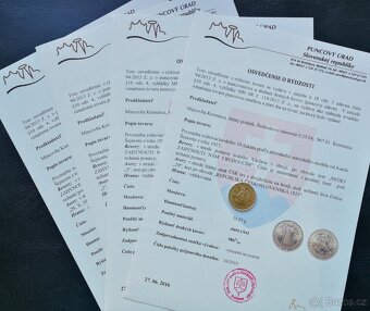 Kompletní sada Svatováclavských dukátů od Šejnosta - 3