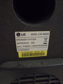 LG Repro sestava - 3