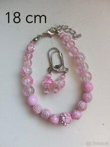 Náramky v sadě s náušnicemi - 3