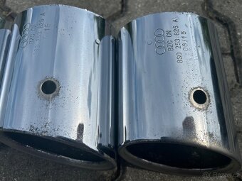 Koncovky výfuku Audi S3 RS3 TTS TTRS - 3