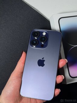 iPhone 14 PRO 128 GB - Temně fialový - 3