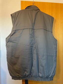 Pracovní vesta zimni - 3