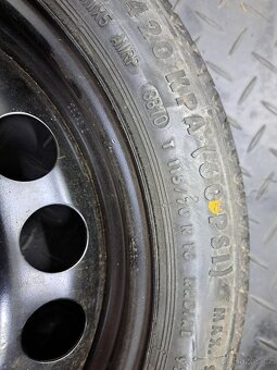 Rezerva dojezdové kolo Opel Astra 5x105x56,6 115/70 R16 - 3