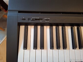 Digitální piano Yamaha_Rezervace - 3